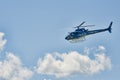 Life Flight Helicopter Royalty Free Stock Photo