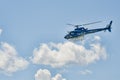 Life Flight Helicopter Royalty Free Stock Photo