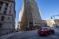 Lafayette Street, major street in New York City`s Lower Manhattan