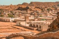 Laft town in Queshm Royalty Free Stock Photo