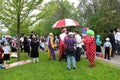 Lag B'Omer Celebration in Toronto Royalty Free Stock Photo