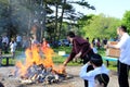 Lag B'Omer Celebration in Toronto Royalty Free Stock Photo