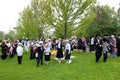 Lag B'Omer Celebration in Toronto Royalty Free Stock Photo