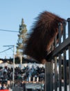 Lag BaOmer on Mount Meron Royalty Free Stock Photo