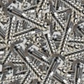 Lag Bolts Seamless Texture Tile