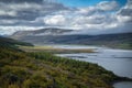 Lagarfljot or Logurinn lake in East Iceland