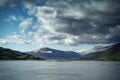 Lagarfljot or Logurinn lake in East Iceland