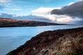 Lagarfljot, a river that widens into a lake in eastern Iceland