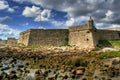 Lagarteira fortress in Vila Praia de Ancora