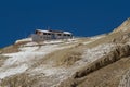 The Lagazuoi Refuge Dolomites, European Alps, Italy Royalty Free Stock Photo