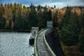 Laggan Dam, Scotland, UK Royalty Free Stock Photo