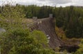 Laggan Dam - I - river Spean - Scotland