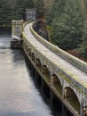 Laggan Dam on the River Spean - Scottish Highlands