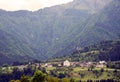 Laggio di Cadore, in Dolomiti region, noth Italy Royalty Free Stock Photo