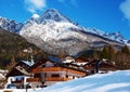 Laggio di Cadore, landscape, Dolomiti, Italy