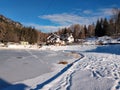 Laghetto di Roana prov di Vicenza Italy