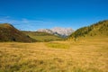 Laghi di Festons Alpine Meadow, Italy 10 Royalty Free Stock Photo