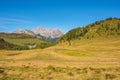 Laghi di Festons Alpine Meadow, Italy Royalty Free Stock Photo