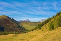 Laghi di Festons Alpine Meadow, Italy Royalty Free Stock Photo