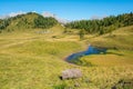 Laghi di Festons in Friuli, Italy Royalty Free Stock Photo