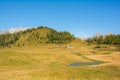 Laghi di Festons in Friuli, Italy Royalty Free Stock Photo