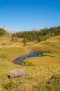 Laghi di Festons in Friuli, Italy Royalty Free Stock Photo