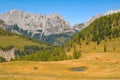 Laghi di Festons in Friuli, Italy Royalty Free Stock Photo