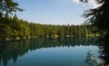 Laghi di fusine / Fusine lakes / Belopeska jezera, Italy Royalty Free Stock Photo