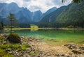 Laghi di fusine / Fusine lakes / Belopeska jezera, Italy Royalty Free Stock Photo