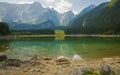 Laghi di fusine / Fusine lakes / Belopeska jezera, Italy Royalty Free Stock Photo