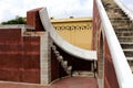 Laghu samrat yantra at Jantar Mantar, Jaipur. India