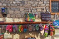 Lagich, Azerbaijan, Handmade souvenirs sale