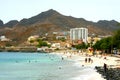 Laginha beach in Cape Verde Royalty Free Stock Photo