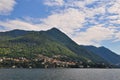 The village of Laglio on Lake Como Italy Royalty Free Stock Photo