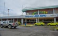 LAGO AGRIO, ECUADOR- NOVEMBER 16, 2016: Beautiful airport located in the city of Lago Agrio, where tourist arrived to