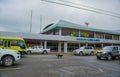 LAGO AGRIO, ECUADOR- NOVEMBER 16, 2016: Beautiful airport located in the city of Lago Agrio, where tourist arrived to