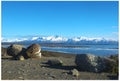 Lago Argentino - Argentinian Lake - Calafate Royalty Free Stock Photo