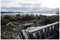 Lago Argentino - Argentinian Lake - Calafate Royalty Free Stock Photo