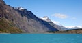 Lago Argentino Royalty Free Stock Photo