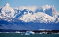 Lago Argentino Royalty Free Stock Photo