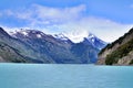 Lago Argentino Royalty Free Stock Photo