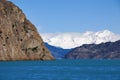 Lago Argentino Royalty Free Stock Photo