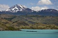 Lago Argentino in Patagonia - Argentina Royalty Free Stock Photo