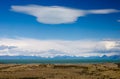 Lago Argentino, Patagonia, Argentina Royalty Free Stock Photo