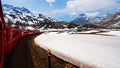 Lago Bianco, Swiss Royalty Free Stock Photo