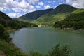 The Lago Bonito, Cercs, Spain Royalty Free Stock Photo