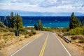 Road through Patagonia, Andes, Argentina