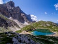 Lago Coldai - Dolomites - Italy Royalty Free Stock Photo