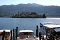 Lago d'Orta, Italy Royalty Free Stock Photo