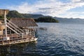 Lago de Coatepeque, El Salvador Royalty Free Stock Photo